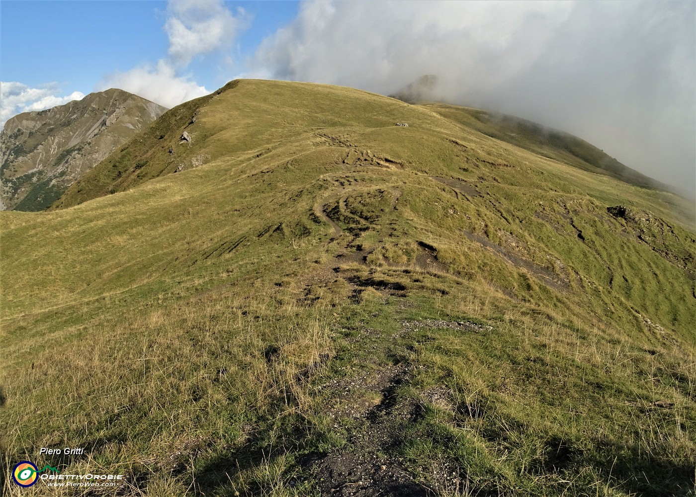 75 Sono sceso al Passo di Sodadura (1854 m), da dove ero salito.JPG